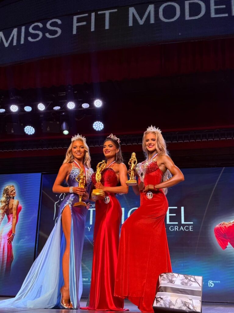 ТРІУМФ УКРАЇНИ У ВИСОКІЙ КАТЕГОРІЇ НА «MISS FIT MODEL EUROPE»
