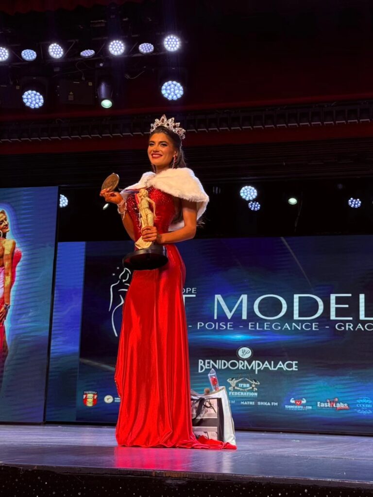 ВЛАДИСЛАВА ЧАБАН — АБСОЛЮТНА ПЕРЕМОЖНИЦЯ «MISS FIT MODEL EUROPE»!