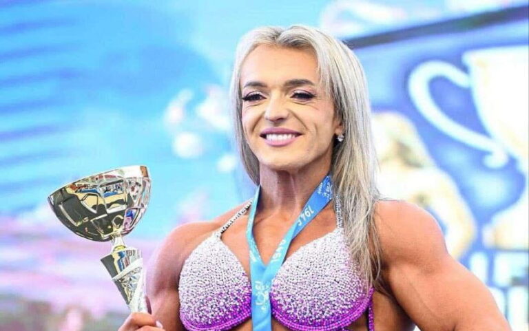 ЮЛІЯ ГЕРУС – ПЕРЕМОЖНИЦЯ КУБКА СВІТУ У WOMEN’S PHYSIQUE!