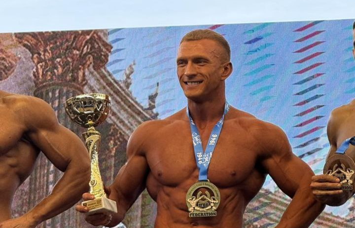 ВАДИМ ОГІЛЬКО – ПЕРЕМОЖЕЦЬ КУБКА СВІТУ У МЕНС ФІЗИК
