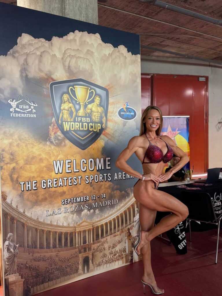 Збірна України на IFBB World Cup 2025 у Мадриді