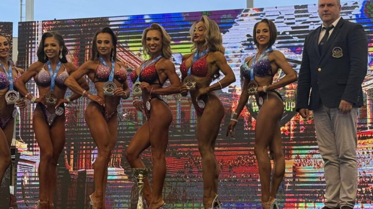 УСПІХ УКРАЇНОК: ПРАЦЕВИТА, ЯРОЦЬКА І ЗАХАРОВА СЕРЕД ЛІДЕРІВ У БІКІНІ ДО 158 СМ НА КУБКУ СВІТУ!