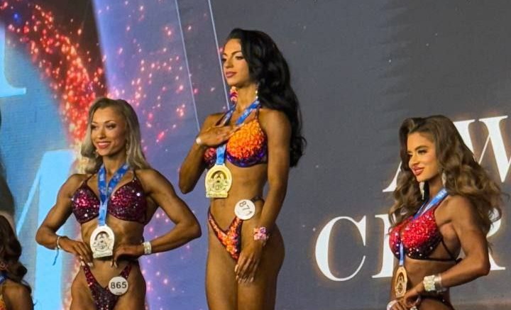 КРИСТИНА ГОРУЛЬКО – БРОНЗОВА ПРИЗЕРКА ЧЕМПІОНАТУ СВІТУ СЕРЕД ЖІНОК У БІКІНІ! КРИСТИНА ГОРУЛЬКО – БРОНЗОВА ПРИЗЕРКА ЧЕМПІОНАТУ СВІТУ СЕРЕД ЖІНОК У БІКІНІ!