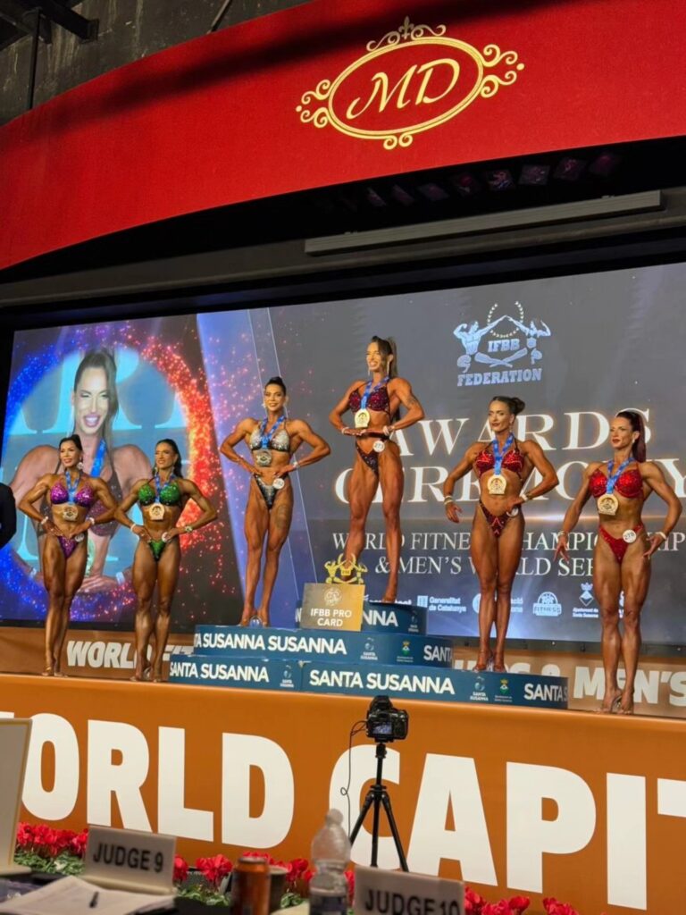 УКРАЇНКА КАТЕРИНА ШИПУНОВА –ЧЕМПІОНКА СВІТУ У БОДІФІТНЕСІ СЕРЕД ЖІНОК!