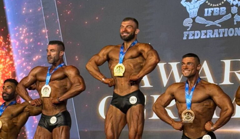 УКРАЇНЕЦЬ ДМИТРО НІКОЛАЄНКО - ПЕРЕМОЖЕЦЬ ТУРНІРУ СВІТОВОЇ СЕРІЇ IFBB У КЛАСИЧНОМУ БОДІБІЛДИНГУ СЕРЕД ЧОЛОВІКІВ!