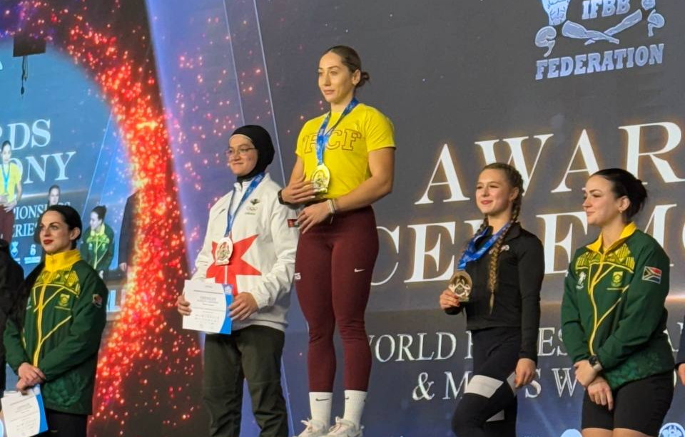 СОФІЯ КИХТЕНКО – БРОНЗОВА ПРИЗЕРКА ЧЕМПІОНАТУ СВІТУ IFBB У ФІТНЕС-ЧЕЛЕНДЖІ!
