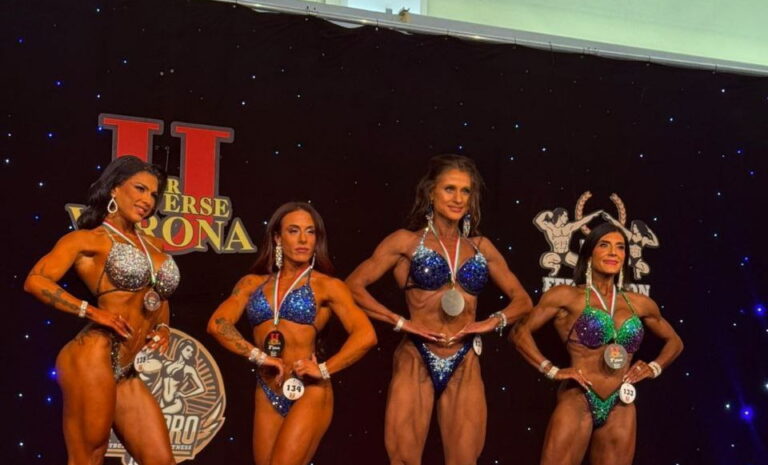 ОКСАНА БАКА – ВОЛОДАРКА «ЗОЛОТА» ТА «СРІБЛА» МІЖНАРОДНОГО ТУРНІРУ «2025 IFBB MR.UNIVERSE VERONA»!