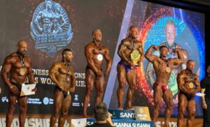 ОЛЕКСІЙ КАРАБАЄВ – БРОНЗОВИЙ ПРИЗЕР У БОДІБІЛДИНГУ ТУРНІРУ СВІТОВОЇ СЕРІЇ IFBB SEMI PRO! ОЛЕКСІЙ КАРАБАЄВ – БРОНЗОВИЙ ПРИЗЕР У БОДІБІЛДИНГУ ТУРНІРУ СВІТОВОЇ СЕРІЇ IFBB SEMI PRO!