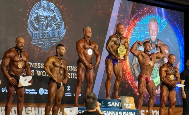 ОЛЕКСІЙ КАРАБАЄВ – БРОНЗОВИЙ ПРИЗЕР У БОДІБІЛДИНГУ ТУРНІРУ СВІТОВОЇ СЕРІЇ IFBB SEMI PRO! ОЛЕКСІЙ КАРАБАЄВ – БРОНЗОВИЙ ПРИЗЕР У БОДІБІЛДИНГУ ТУРНІРУ СВІТОВОЇ СЕРІЇ IFBB SEMI PRO!