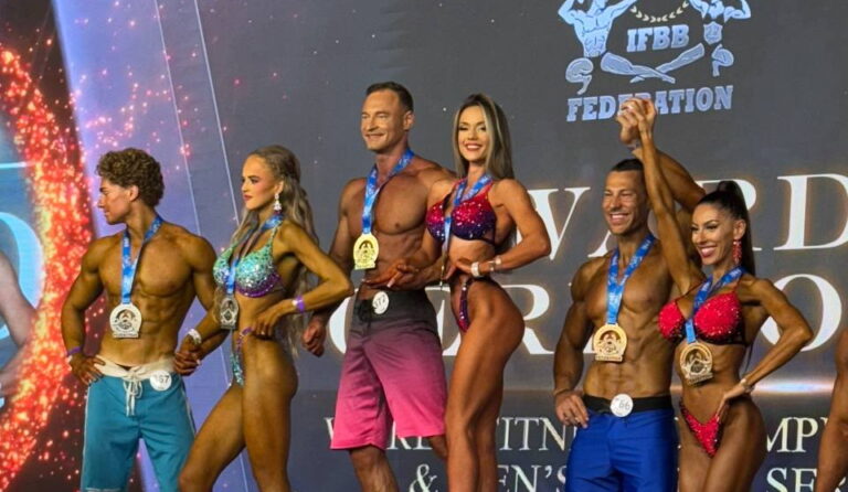 УКРАЇНЦІ АННА МАРУЩАК ТА СЕРГІЙ РОЙКО – ЧЕМПІОНИ СВІТУ У ЗМАГАННЯХ ФІТ-ПАР!