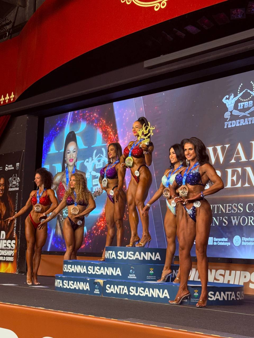 ОКСАНА БАКА У ТОП-5 НА ЧЕМПІОНАТІ СВІТУ У ВЕЛНЕСІ СЕРЕД МАЙСТРІВ!