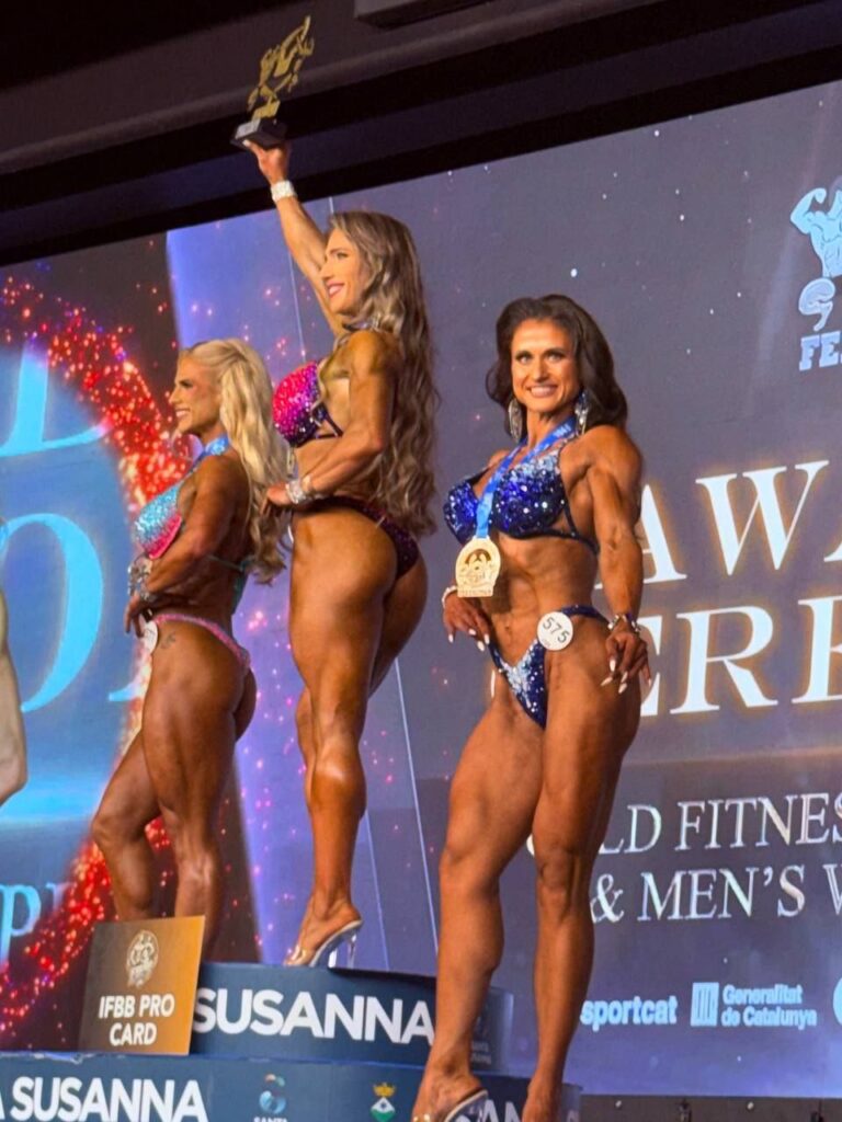 УКРАЇНКА ОКСАНА БАКА – ВОЛОДАРКА БРОНЗОВОЇ МЕДАЛІ ЧЕМПІОНАТУ СВІТУ У ВЕЛНЕСІ СЕРЕД ЖІНОК!