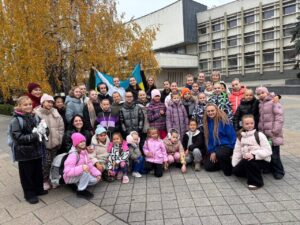 Юнацька збірна команда України вирушила на Чемпіонат Європи з фітнесу