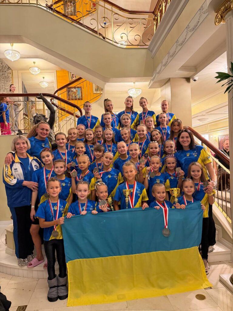 РЕЗУЛЬТАТИ ВИСТУПІВ ЮНАЦЬКОЇ ЗБІРНОЇ УКРАЇНИ НА ЧЕМПІОНАТІ ЄВРОПИ З ФІТНЕСУ