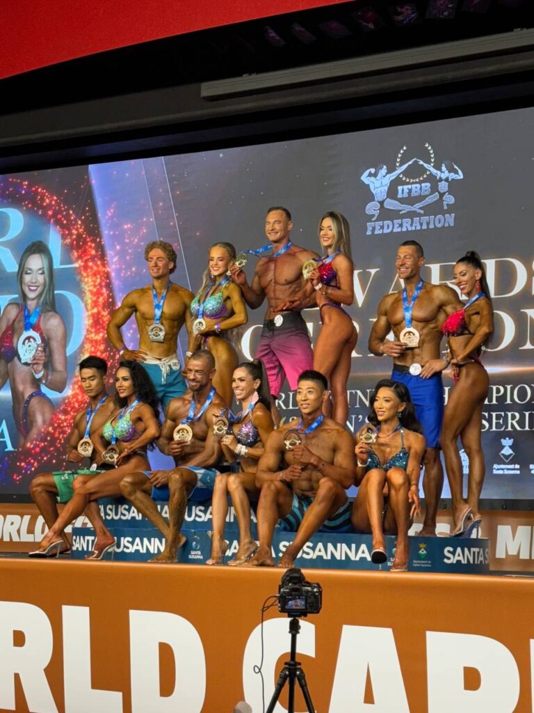 УКРАЇНЦІ АННА МАРУЩАК ТА СЕРГІЙ РОЙКО – ЧЕМПІОНИ СВІТУ У ЗМАГАННЯХ ФІТ-ПАР!