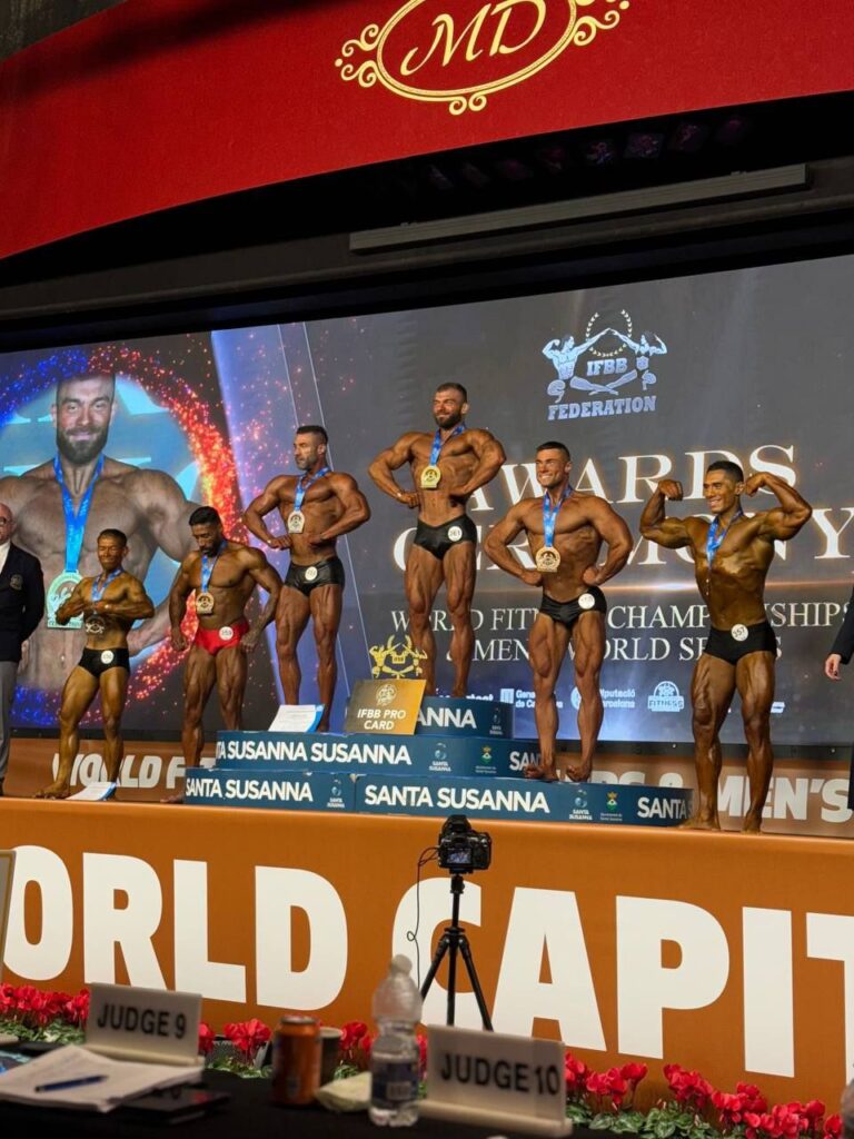 УКРАЇНЕЦЬ ДМИТРО НІКОЛАЄНКО - ПЕРЕМОЖЕЦЬ ТУРНІРУ СВІТОВОЇ СЕРІЇ IFBB У КЛАСИЧНОМУ БОДІБІЛДИНГУ СЕРЕД ЧОЛОВІКІВ!