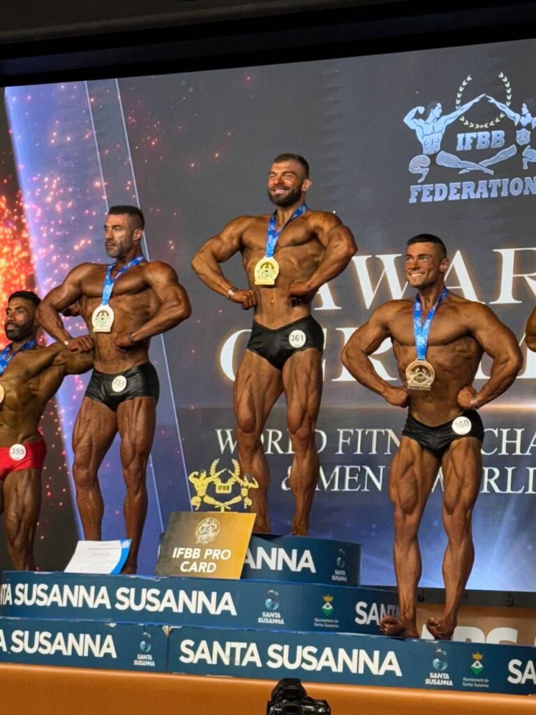 УКРАЇНЕЦЬ ДМИТРО НІКОЛАЄНКО - ПЕРЕМОЖЕЦЬ ТУРНІРУ СВІТОВОЇ СЕРІЇ IFBB У КЛАСИЧНОМУ БОДІБІЛДИНГУ СЕРЕД ЧОЛОВІКІВ!