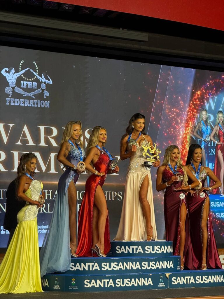 ВЛАДИСЛАВА ЧАБАН – ЧЕМПІОНКА СВІТУ У ФІТ-МОДЕЛЬ СЕРЕД ЖІНОК! АННА МИТЯЙ – ВІЦЕЧЕМПІОНКА СВІТУ! ІРИНА КАНІНА – ВОЛОДАРКА БРОНЗИ! ЕЛІОНОРА КОМАРНИЦЬКА – ЧЕТВЕРТА!