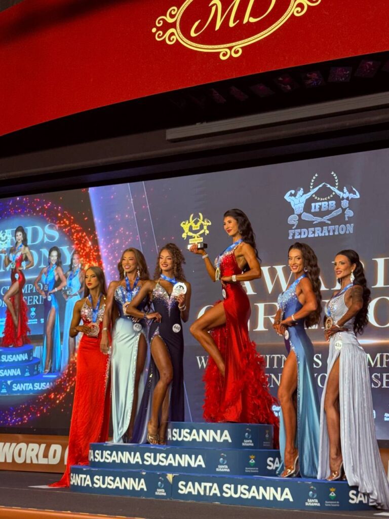 УКРАЇНКА АННА НОЗДРІНА – БРОНЗОВА ПРИЗЕРКА ЧЕМПІОНАТУ СВІТУ У ФІТ-МОДЕЛЬ СЕРЕД ЖІНОК!