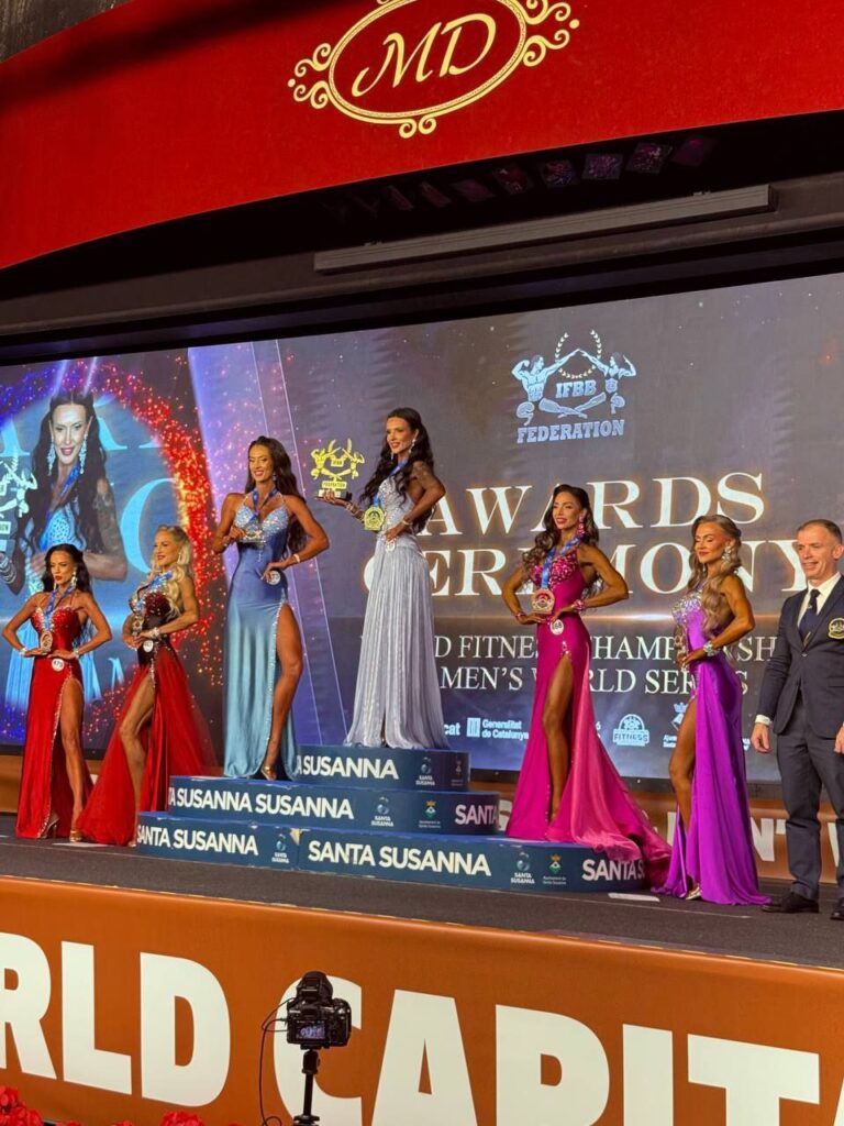 УКРАЇНКА АННА НОЗДРІНА – ВОЛОДАРКА СРІБНОЇ МЕДАЛІ ЧЕМПІОНАТУ СВІТУ У ФІТ-МОДЕЛЬ СЕРЕД МАЙСТРІВ!