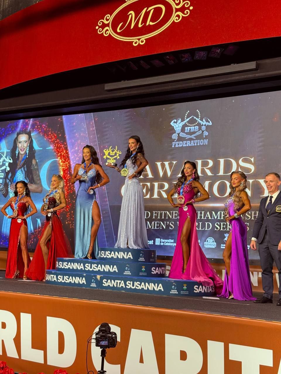 УКРАЇНКА АННА НОЗДРІНА – ВОЛОДАРКА СРІБНОЇ МЕДАЛІ ЧЕМПІОНАТУ СВІТУ У ФІТ-МОДЕЛЬ СЕРЕД МАЙСТРІВ!