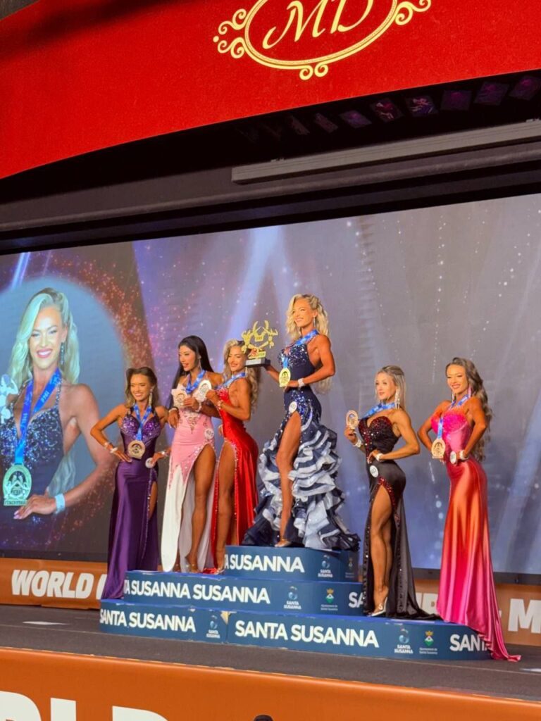 КАТЕРИНА РИЧКОВА – ВІЦЕЧЕМПІОНКА СВІТУ У ФІТ-МОДЕЛЬ СЕРЕД ЖІНОК! КАТЕРИНА ЛИСОВА ТА ЛЮДМИЛА ТЕЛІЦИНА У ТОП-6!