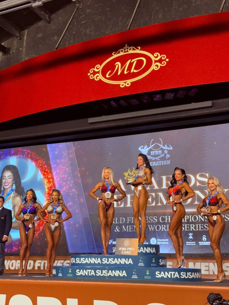 ТЕТЯНА БОТЯНОВСЬКА У ТОП-6 НА ЧЕМПІОНАТІ СВІТУ У БІКІНІ СЕРЕД МАЙСТРІВ!