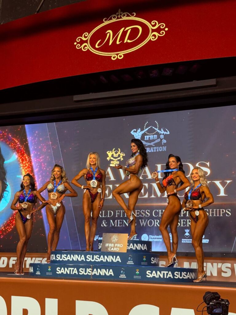 ТЕТЯНА БОТЯНОВСЬКА У ТОП-6 НА ЧЕМПІОНАТІ СВІТУ У БІКІНІ СЕРЕД МАЙСТРІВ!