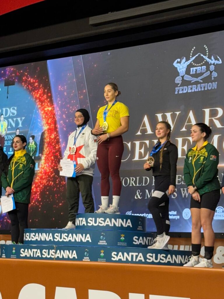 СОФІЯ КИХТЕНКО – БРОНЗОВА ПРИЗЕРКА ЧЕМПІОНАТУ СВІТУ IFBB У ФІТНЕС-ЧЕЛЕНДЖІ!