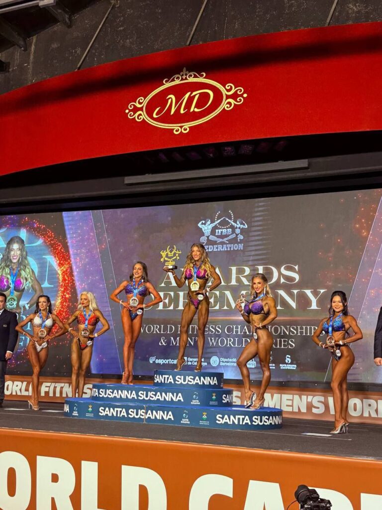 ПОЛІНА МІХЄЄВА – ЧЕМПІОНКА СВІТУ СЕРЕД ЮНІОРОК У БІКІНІ!