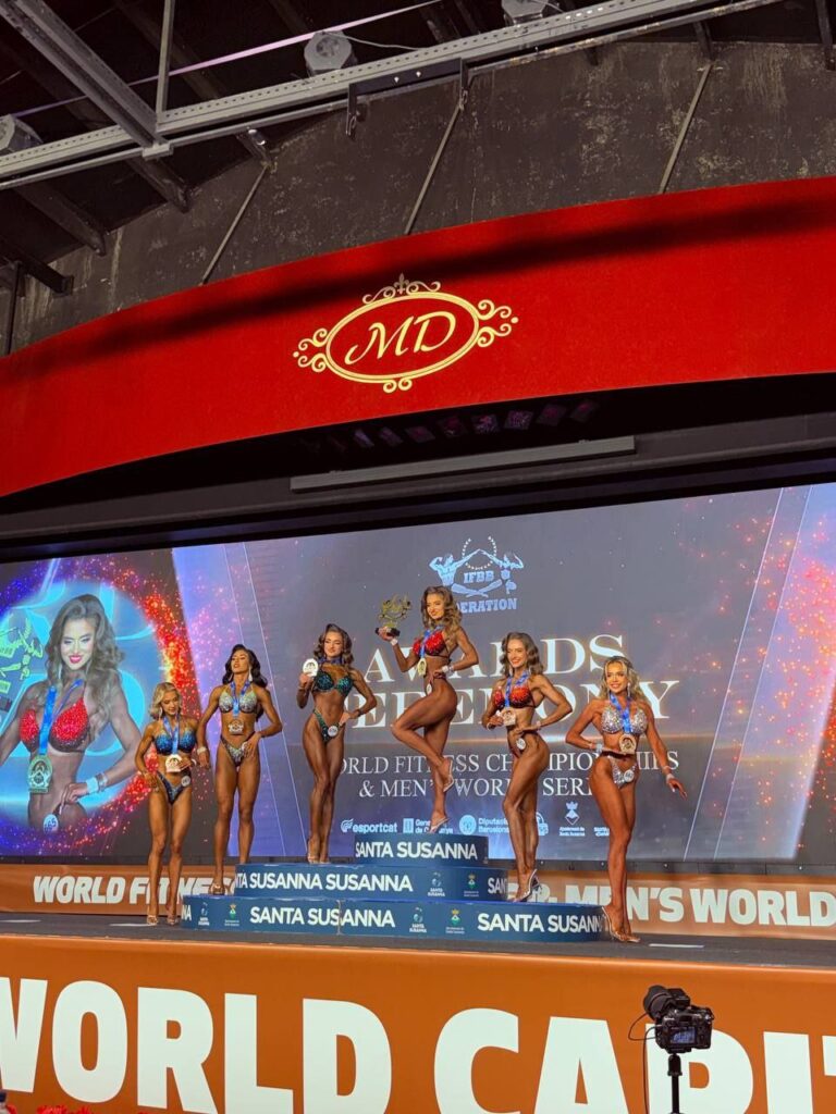 КРИСТИНА ГОРУЛЬКО – ЧЕМПІОНКА СВІТУ СЕРЕД ЮНІОРОК У БІКІНІ!