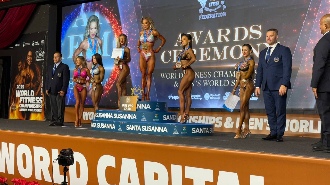АЛІНА БЛАЖКО – БРОНЗОВА ПРИЗЕРКА ЧЕМПІОНАТУ СВІТУ У БІКІНІ СЕРЕД ЖІНОК! КАТЕРИНА РИЧКОВА У ТОП-6!