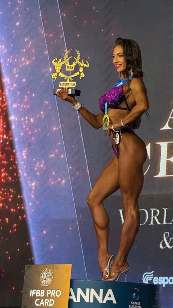 УКРАЇНКА АННА ШУРИГА – ЧЕМПІОНКА СВІТУ У БІКІНІ СЕРЕД ЖІНОК!