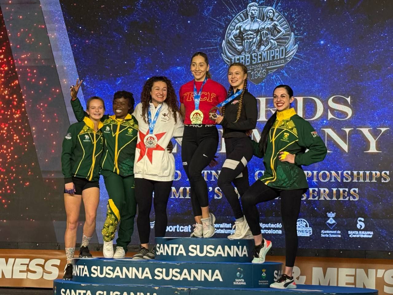 СОФІЯ КИХТЕНКО – БРОНЗОВА ПРИЗЕРКА ЧЕМПІОНАТУ СВІТУ IFBB У ФІТНЕС-ЧЕЛЕНДЖІ У ДИСЦИПЛІНІ «SPEED FIT»!