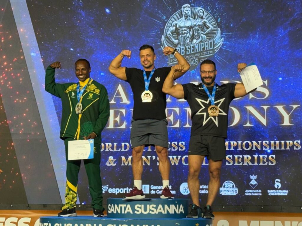 УКРАЇНЕЦЬ ФЕДІР ХАШАЛОВ – ВОЛОДАР «ЗОЛОТА» ТА «СРІБЛА» ЧЕМПІОНАТУ СВІТУ IFBB У ФІТНЕС-ЧЕЛЕНДЖІ!