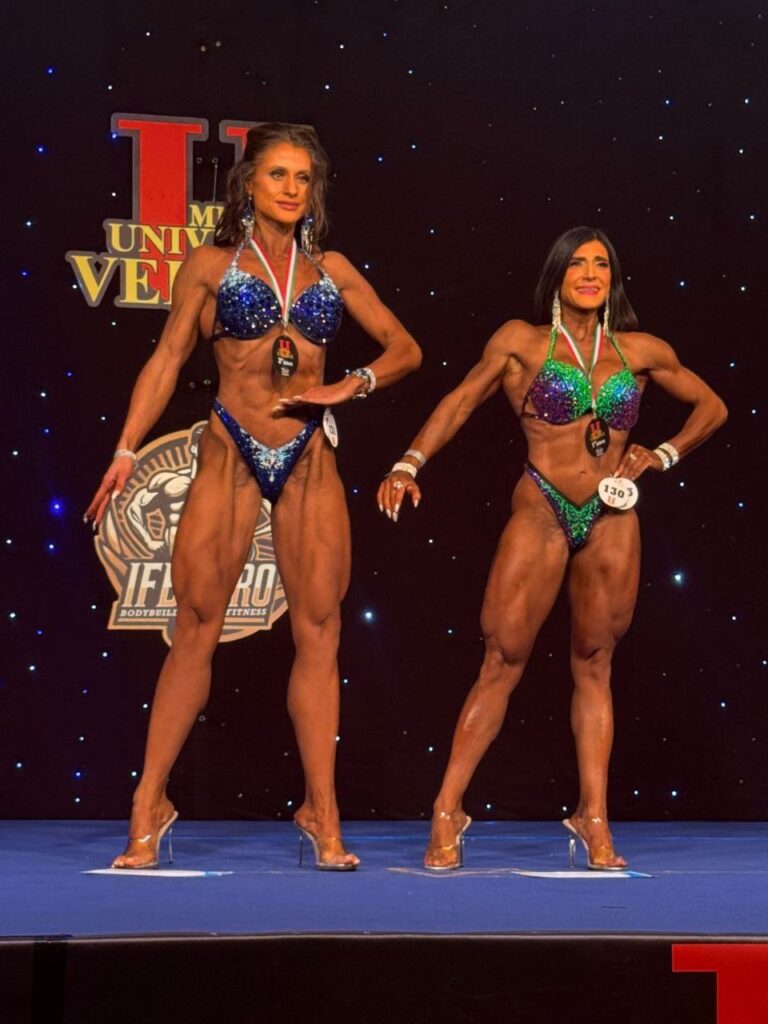 ОКСАНА БАКА – ВОЛОДАРКА «ЗОЛОТА» ТА «СРІБЛА» МІЖНАРОДНОГО ТУРНІРУ «2025 IFBB MR.UNIVERSE VERONA»!