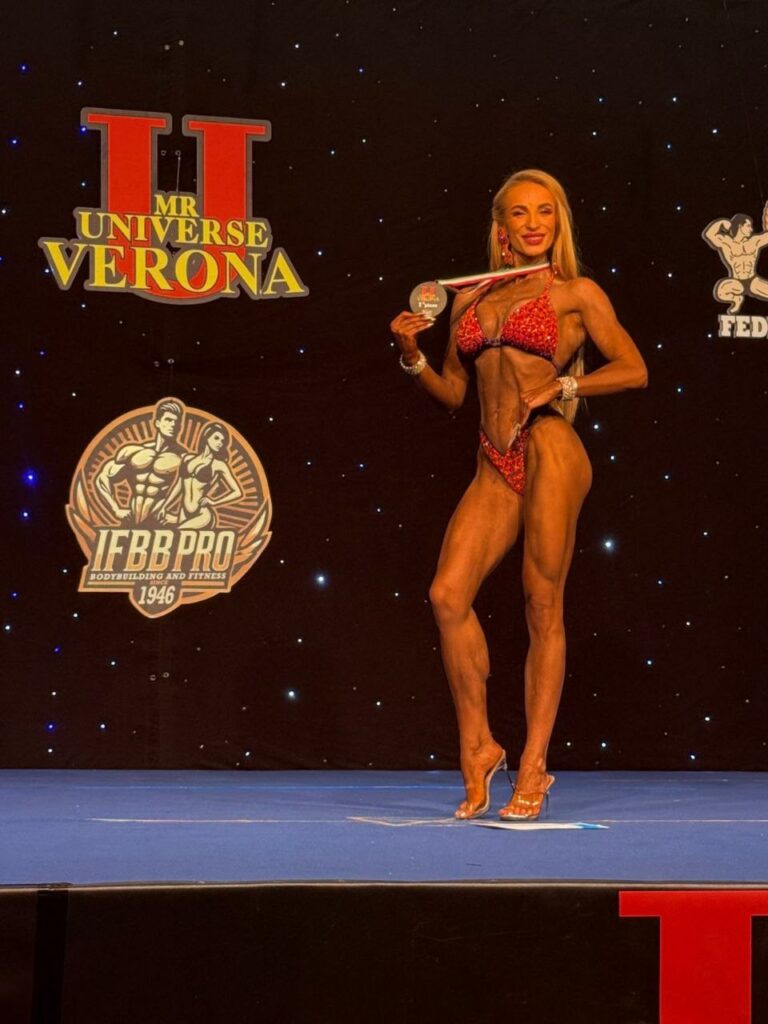 КАТЕРИНА ПОЖЕВІЛОВА – ПЕРЕМОЖНИЦЯ » МІЖНАРОДНОГО ТУРНІРУ «2025 IFBB MR.UNIVERSE VERONA» У БІКІНІ СЕРЕД ЖІНОК! ТЕТЯНА МОСКОВЧЕНКО – ШОСТА!