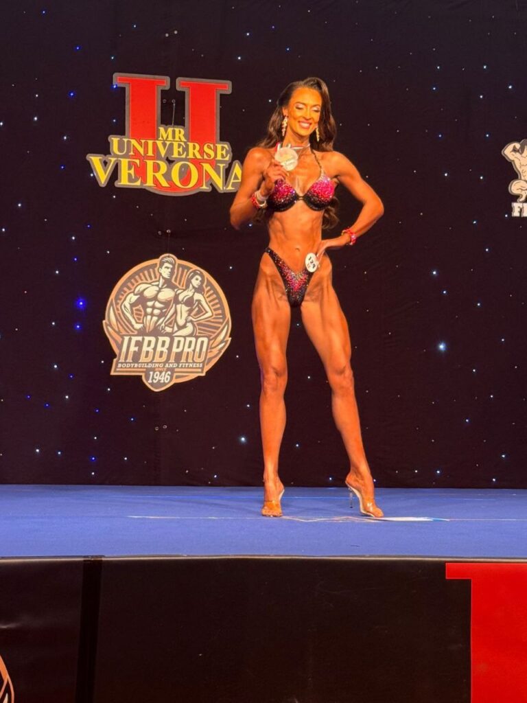 АННА НОЗДРІНА - ПЕРЕМОЖНИЦЯ » МІЖНАРОДНОГО ТУРНІРУ «2025 IFBB MR.UNIVERSE VERONA» У БІКІНІ СЕРЕД ЖІНОК! ЛІЛІЯ ОЛІЙНИК – ЧЕТВЕРТА!