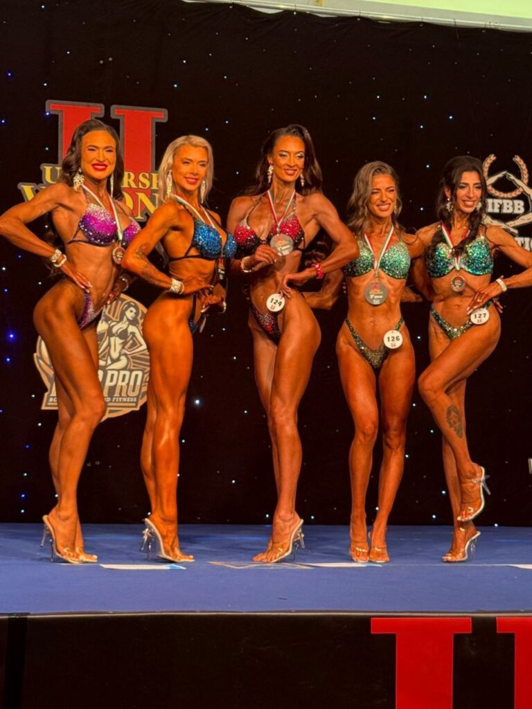АННА НОЗДРІНА - ПЕРЕМОЖНИЦЯ » МІЖНАРОДНОГО ТУРНІРУ «2025 IFBB MR.UNIVERSE VERONA» У БІКІНІ СЕРЕД ЖІНОК! ЛІЛІЯ ОЛІЙНИК – ЧЕТВЕРТА!