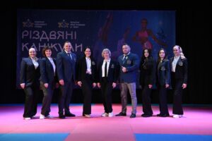 Результати Відкритого чемпіонату Черкаської області з фітнесу та фіт-дисциплін "Різдвяні канілкули"