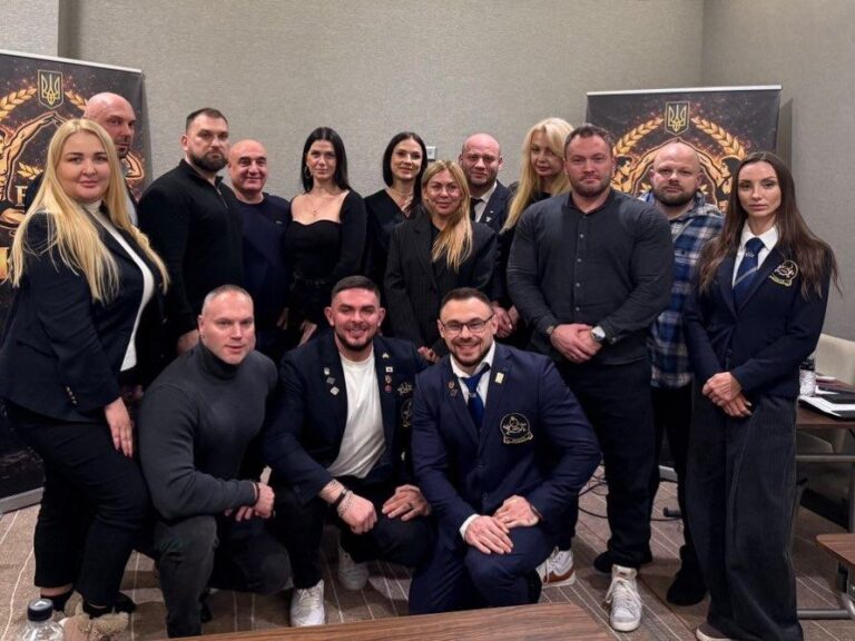 У Києві відбулися збори функціонерів Федерації бодібілдингу України.