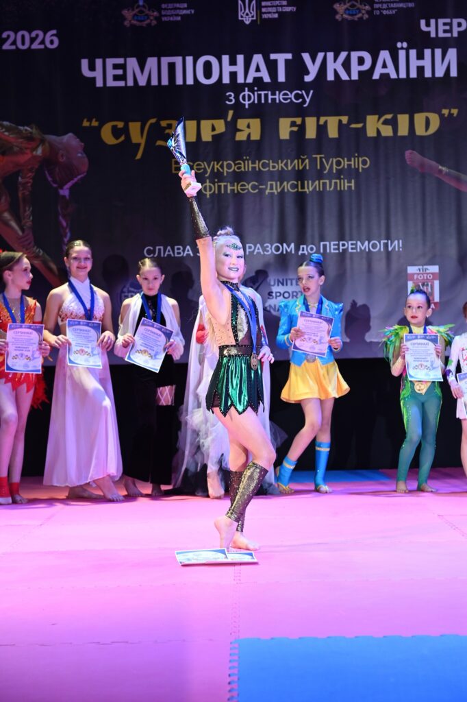 Підсумки Чемпіонату України з фітнесу