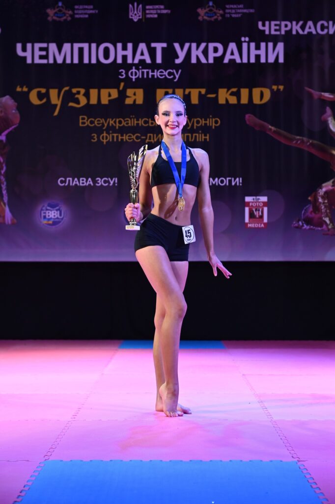 Підсумки Чемпіонату України з фітнесу