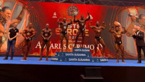 МИКОЛА ЩЕРБЕЦЬ – П’ЯТИЙ НА «2026 IFBB PRO MR. EUROPE» У КЛАСИК ФІЗИК СЕРЕД МАЙСТРІВ