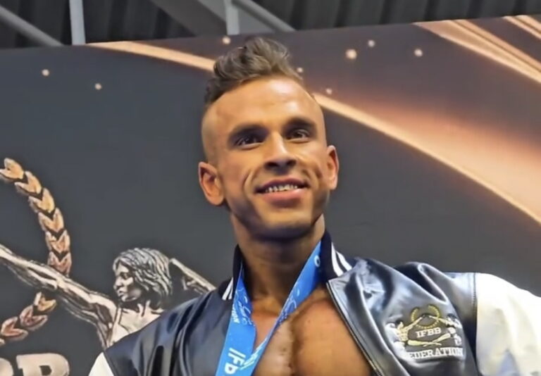 ВІТАЛІЙ ЮСЬКО – АБСОЛЮТНИЙ ЧЕМПІОН ЄВРОПИ У МЕНС ФІЗИК!