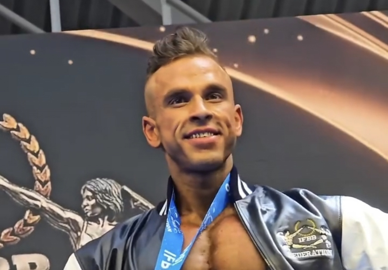ВІТАЛІЙ ЮСЬКО – АБСОЛЮТНИЙ ЧЕМПІОН ЄВРОПИ У МЕНС ФІЗИК!
