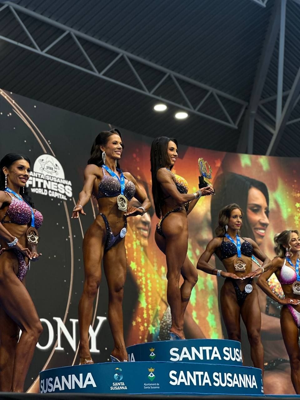 АЛІНА БАЛАНЮК – ВІЦЕЧЕМПІОНКА ЄВРОПИ У БІКІНІ СЕРЕД МАЙСТРІВ! НАТАЛІЯ КУЗУБ У ТОП-6!