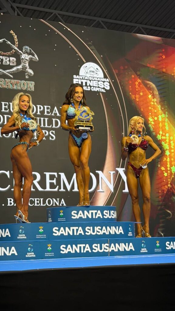 ЮЛІЯ ЯРОЦЬКА – ЧЕМПІОНКА ЄВРОПИ У БІКІНІ ДО 158 СМ! МАРГАРИТА БОЙКО – БРОНЗОВА ПРИЗЕРКА ЧЕМПІОНАТУ ЄВРОПИ!