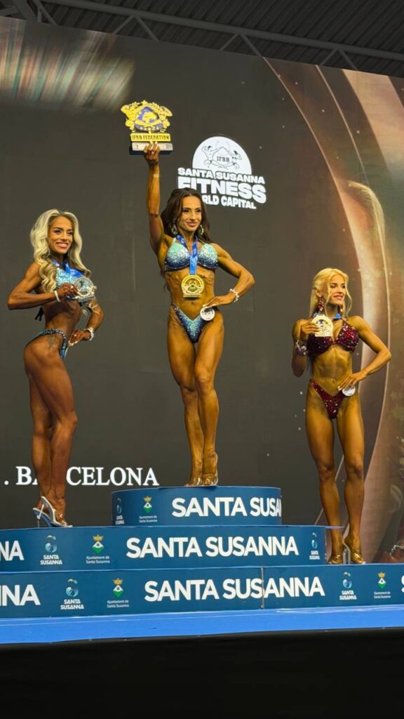 ЮЛІЯ ЯРОЦЬКА – ЧЕМПІОНКА ЄВРОПИ У БІКІНІ ДО 158 СМ! МАРГАРИТА БОЙКО – БРОНЗОВА ПРИЗЕРКА ЧЕМПІОНАТУ ЄВРОПИ!