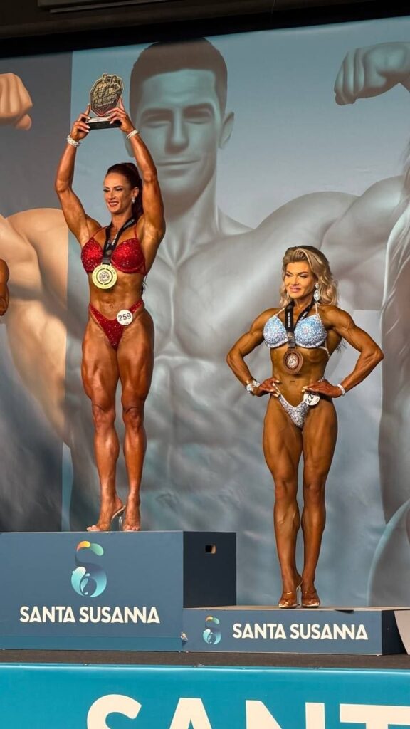 ТЕТЯНА ЧЕРЕПОВСЬКА ПОСІЛА ТРЕТЄ МІСЦЕ НА «2026 IFBB PRO MR. EUROPE» У БОДІФІТНЕСІ СЕРЕД МАЙСТРІВ!